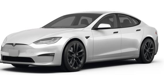 TESLA MODEL S 2022 5YJSA1E51NF489968 image